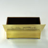 Lovely Lidded Brass Box by Eisenacher Motorenwerk 1910-1920, Germany