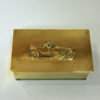 Lovely Lidded Brass Box by Eisenacher Motorenwerk 1910-1920, Germany