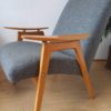 Designer armchair by J. šmidek, 1970s.
