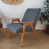 Designer armchair by J. šmidek, 1970s.