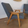 Designer armchair by J. šmidek, 1970s.