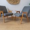 Designer armchair by J. šmidek, 1970s.