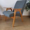 Designer armchair by J. šmidek, 1970s.