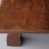 Solid Wood Brutalist Coffee Table