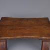Solid Wood Brutalist Coffee Table
