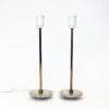 Classic Swedish Brass table lamp pair from M.E Eskilstuna 1960s
