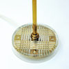 Classic Swedish Brass table lamp pair from M.E Eskilstuna 1960s
