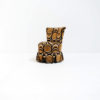 Charming and very decorative cocktail chair with it’s original 1960s fabric