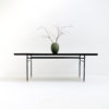 Black table attr. to French modernist designer Paul Geoffroy