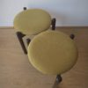 Modernist stools from the 1970s set of 2.