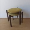 Modernist stools from the 1970s set of 2.