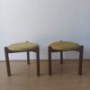 Modernist stools from the 1970s set of 2.