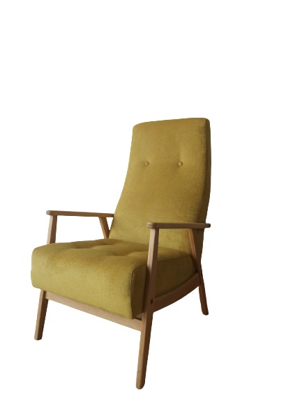 Scandinavian armchair from the 1960s.