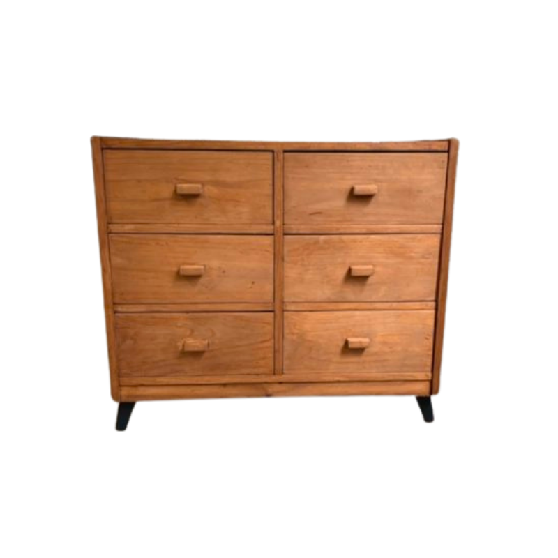 vintage craft furniture – 6 drawers