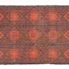 Scandinavian 20th century modern rya rug. Svängsta Slottsmatta, Sweden. 190 x 140 cm (75 x 55 in)
