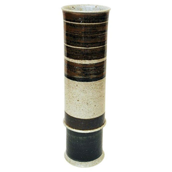 Large Vintage Ceramic vase by Inger Persson for Rörstrand, Sweden 1960s