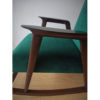 Vintage rocking chair from the 50s.