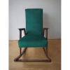 Vintage rocking chair from the 50s.