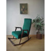 Vintage rocking chair from the 50s.