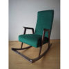 Vintage rocking chair from the 50s.