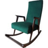 Vintage rocking chair from the 50s.