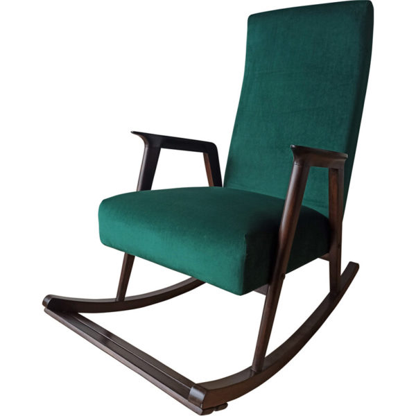 Vintage rocking chair from the 50s.