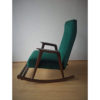 Vintage rocking chair from the 50s.