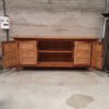 4 door sideboard in oak style spanish rustic modernist brutalist 1950