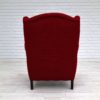 50s, Danish design, completely refurbished chair, furniture wool