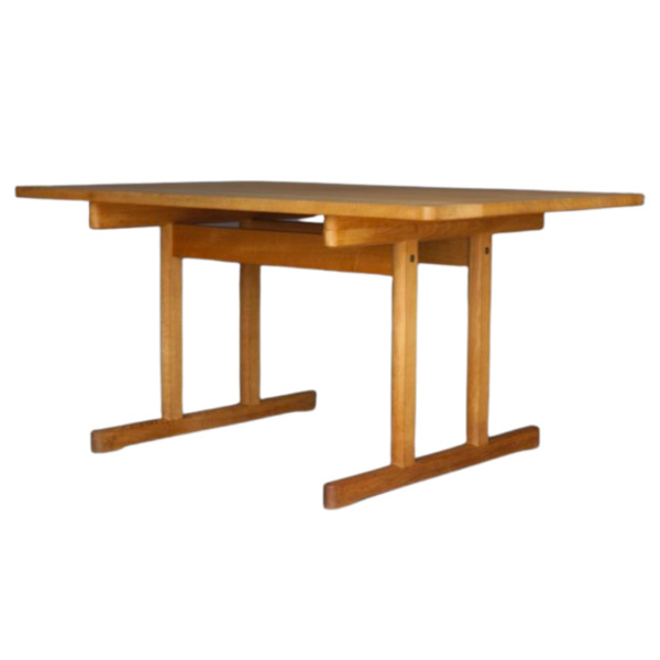 6289 Oak Dining Table by Børge Mogensen for Fredericia, Denmark