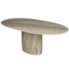 Italian Marble Dining Table, 1970s