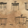 1930's Modernist Coffee Table Model ST44 by Slezak