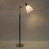 Vintage Falkenberg adjustable brass floorlamp mod 7032, Sweden 1960s Vintage Falkenberg adjustable brass floorlamp mod 7032, Sweden 1960s