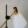 Vintage Falkenberg adjustable brass floorlamp mod 7032, Sweden 1960s Vintage Falkenberg adjustable brass floorlamp mod 7032, Sweden 1960s