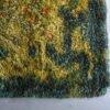 Scandinavian Abstract High Pile Carpet Rug, 1960s Scandinavian Abstract High Pile Carpet Rug, 1960s