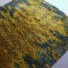 Scandinavian Abstract High Pile Carpet Rug, 1960s Scandinavian Abstract High Pile Carpet Rug, 1960s