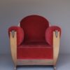 Amsterdam School Club Chairs, 1930s, Set of 2 Amsterdam School Club Chairs, 1930s, Set of 2