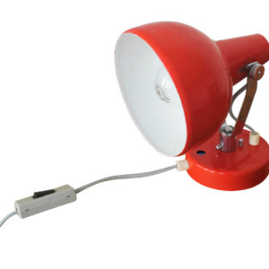 1960's Industrial Wall/Celling or Desk Lamp
