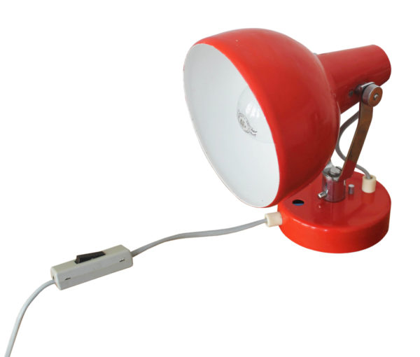 1960's Industrial Wall/Celling or Desk Lamp