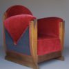 Amsterdam School Club Chairs, 1930s, Set of 2 Amsterdam School Club Chairs, 1930s, Set of 2