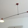Counterbalance Ceiling Lamp attributed to J.J.M. Hoogervorst for Anvia, 1950s Counterbalance Ceiling Lamp attributed to J.J.M. Hoogervorst for Anvia, 1950s