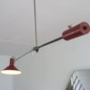 Counterbalance Ceiling Lamp attributed to J.J.M. Hoogervorst for Anvia, 1950s Counterbalance Ceiling Lamp attributed to J.J.M. Hoogervorst for Anvia, 1950s