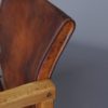 Diana Safari Lounge Chair in Leather and Pine by Karin Mobring for Ikea