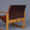 Diana Safari Lounge Chair in Leather and Pine by Karin Mobring for Ikea