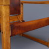 Diana Safari Lounge Chair in Leather and Pine by Karin Mobring for Ikea