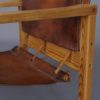 Diana Safari Lounge Chair in Leather and Pine by Karin Mobring for Ikea