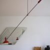 Counterbalance Ceiling Lamp attributed to J.J.M. Hoogervorst for Anvia, 1950s Counterbalance Ceiling Lamp attributed to J.J.M. Hoogervorst for Anvia, 1950s