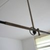 Counterbalance Ceiling Lamp attributed to J.J.M. Hoogervorst for Anvia, 1950s Counterbalance Ceiling Lamp attributed to J.J.M. Hoogervorst for Anvia, 1950s