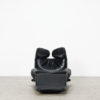 Toshiyuki Kita Black Leather Wink Lounge Chair for Cassina
