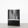 Willow Chair by Charles Rennie Mackintosh Production Cassina Authenticated